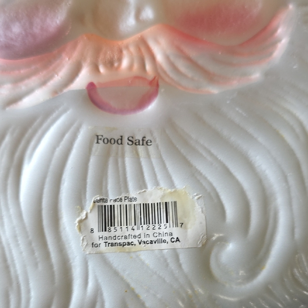 Santa Plate - Picture 3 of 3